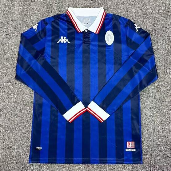 Bari 2024/25 Special Long Sleeved Shirt Soccer Jersey