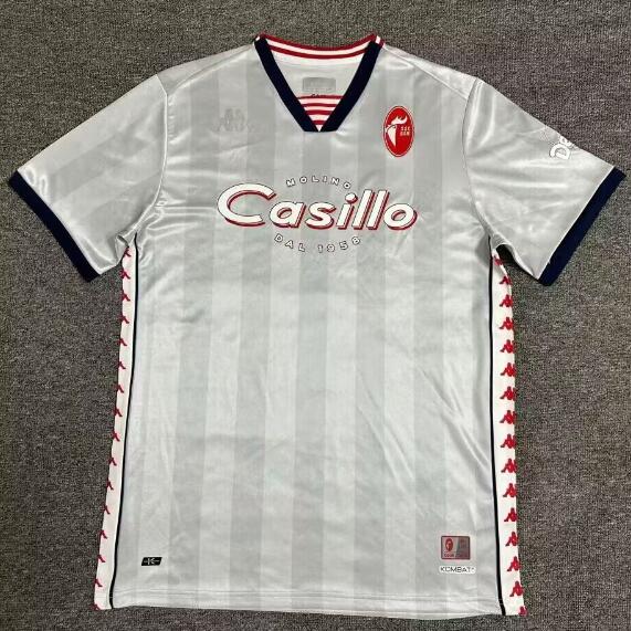 Bari 2024/25 Special Grey Shirt Soccer Jersey