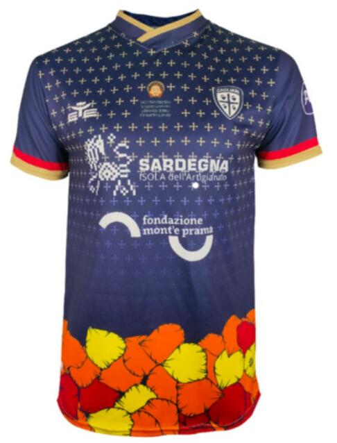 Cagliari Calcio 2022/23 Special Shirt Soccer Jersey