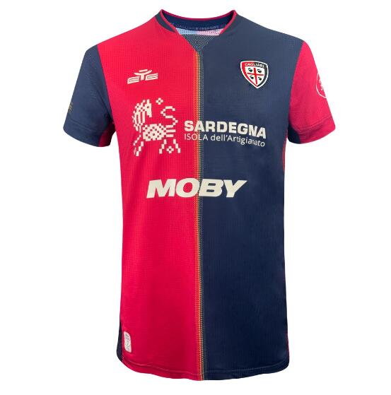 Cagliari Calcio 2024/25 Home Shirt Soccer Jersey