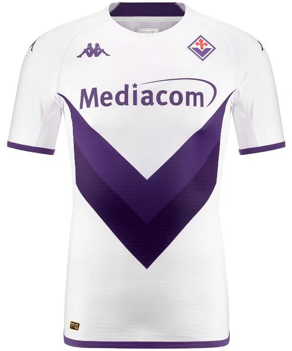 Fiorentina 2022/23 Away Shirt Soccer Jersey