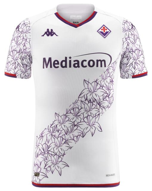 Fiorentina 2023/24 Away Shirt Soccer Jersey
