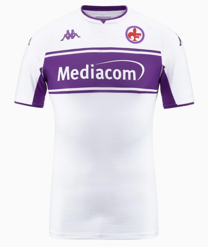 Fiorentina 2021/22 Away Shirt Soccer Jersey