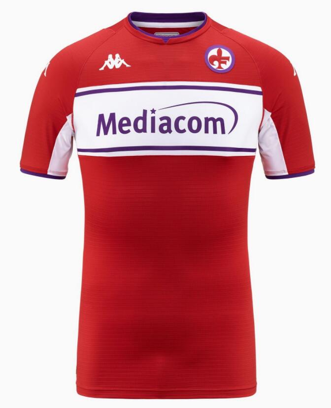 Fiorentina 2021/22 Fourth Shirt Soccer Jersey