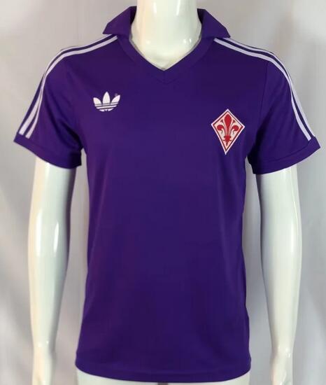 Fiorentina 1979/80 Home Retro Shirt Soccer Jersey