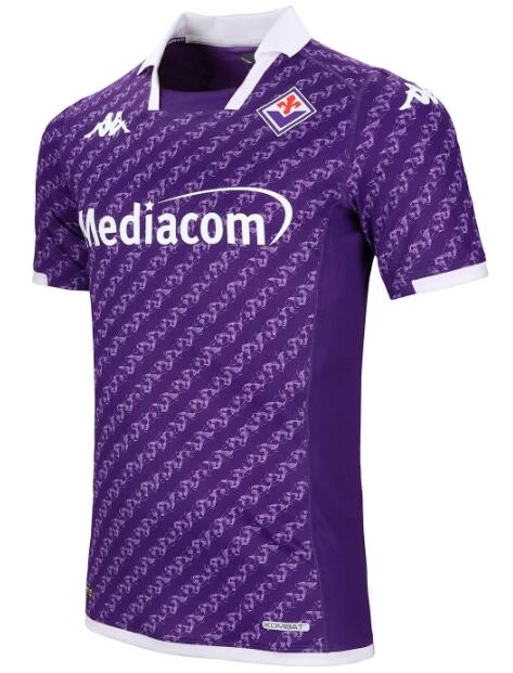 Fiorentina 2023/24 Home Shirt Soccer Jersey