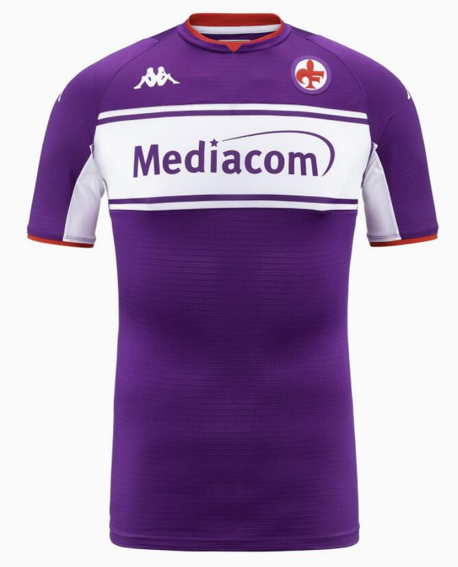 Fiorentina 2021/22 Home Shirt Soccer Jersey
