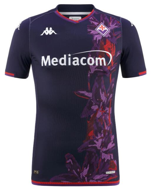 Fiorentina 2023/24 Third Shirt Soccer Jersey