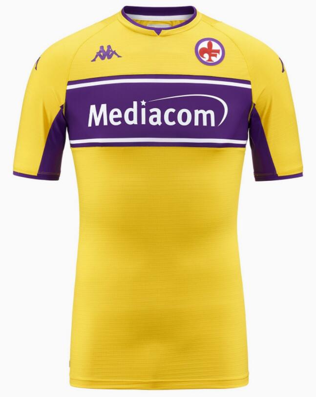 Fiorentina 2021/22 Third Shirt Soccer Jersey