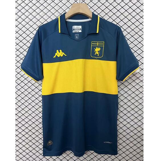 Genoa 2024/25 Fourth Shirt Soccer Jersey
