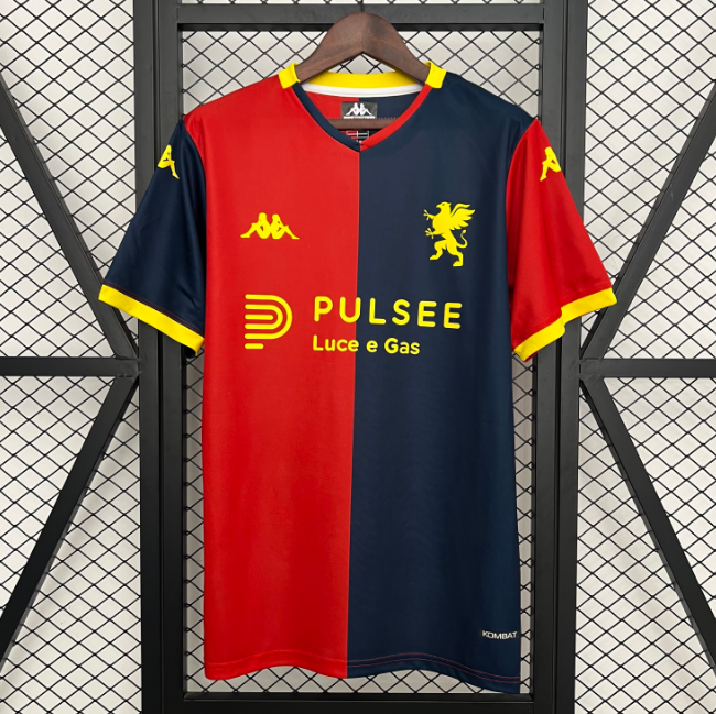 Genoa 2025/26 Home Shirt Soccer Jersey