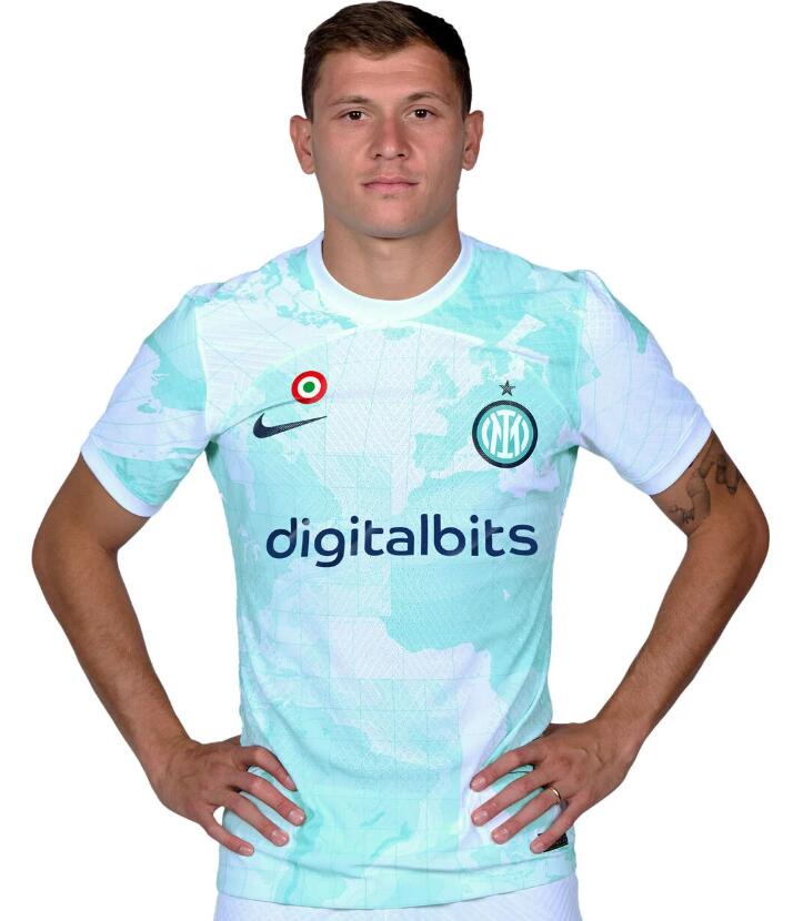 Inter Milan 2022/23 Away Match Version Shirt Soccer Jersey