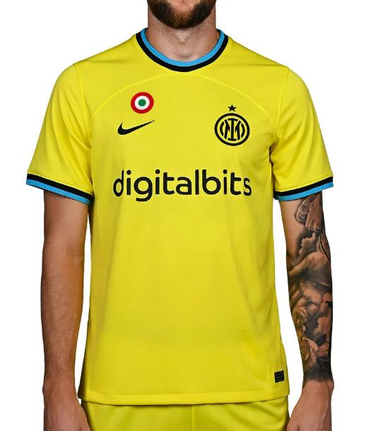 Inter Milan 2022/23 Third Match Version Shirt Soccer Jersey