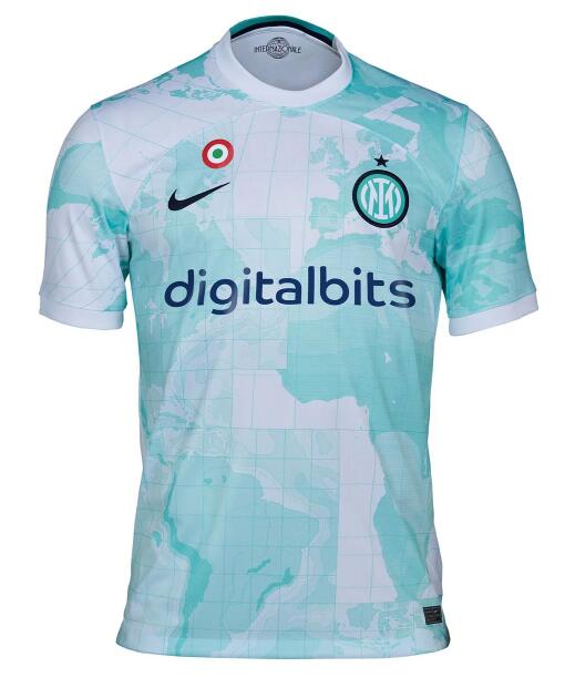 Inter Milan 2022/23 Away Shirt Soccer Jersey