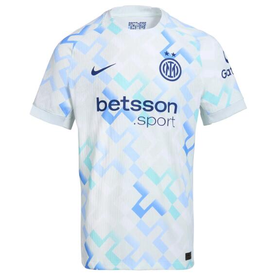 Inter Milan 2025/26 Away Match Version Shirt Soccer Jersey
