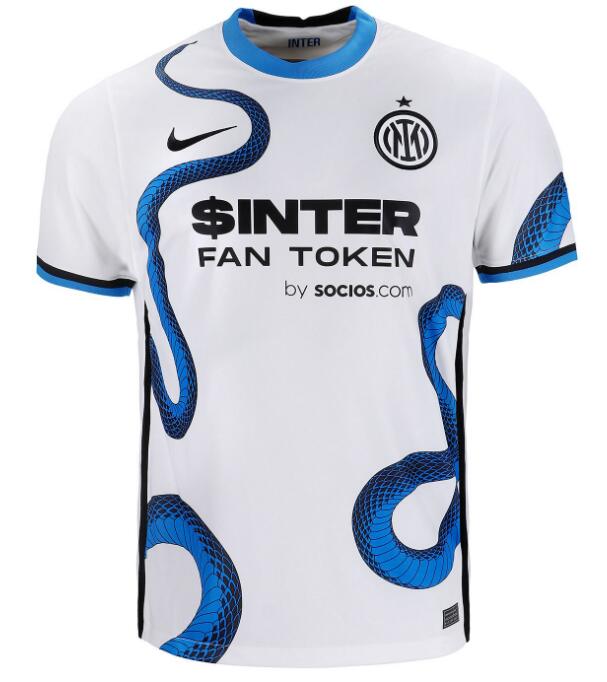Inter Milan 2021/22 Away Shirt Soccer Jersey