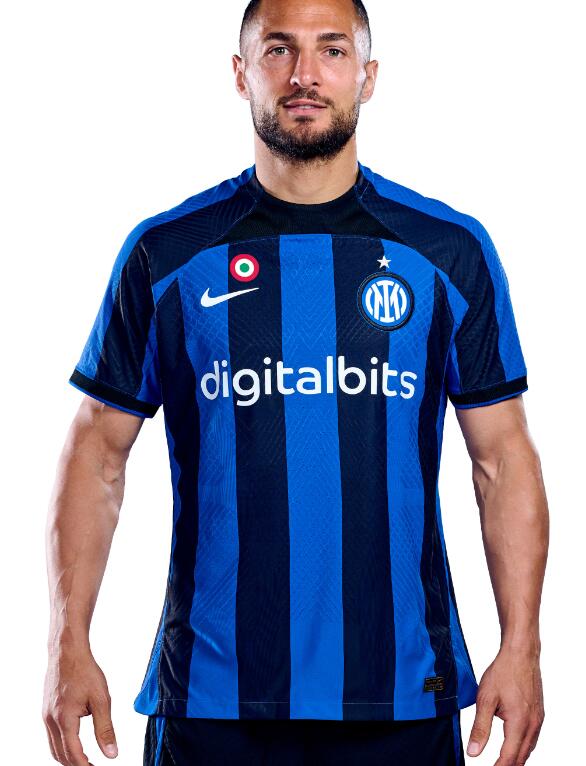 Inter Milan 2022/23 Home Match Version Shirt Soccer Jersey