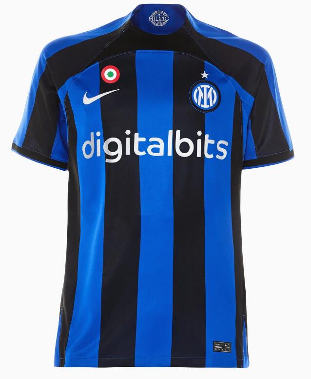 Inter Milan 2022/23 Home Shirt Soccer Jersey