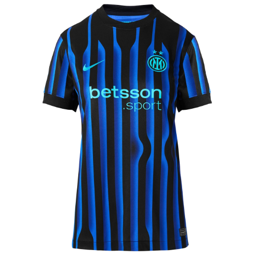 Inter Milan 2025/26 Home Women Shirt Soccer Jersey