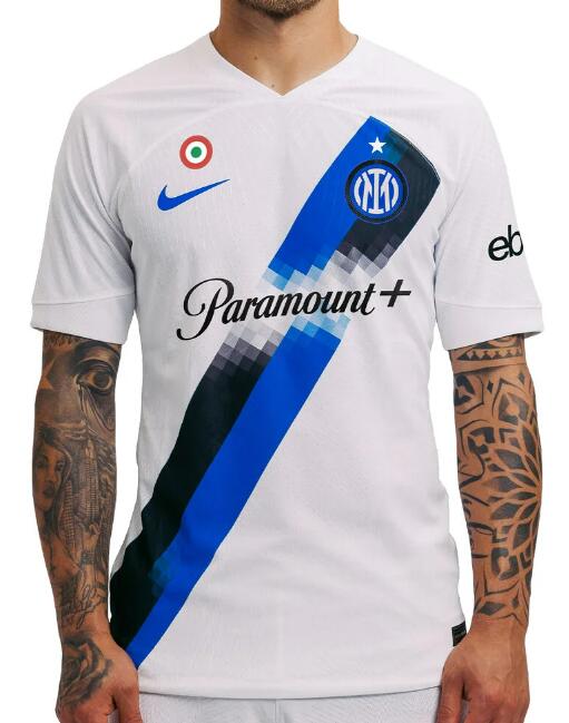 Inter Milan 2023/24 Away Match Version Shirt Soccer Jersey