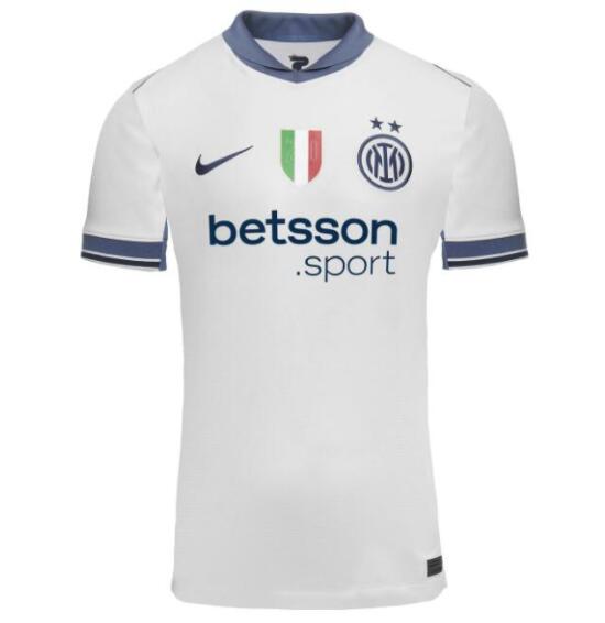 Inter Milan 2024/25 Away Shirt Soccer Jersey