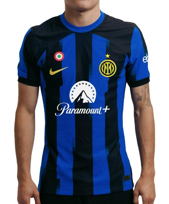 Inter Milan 2023/24 Home Match Version Shirt Soccer Jersey
