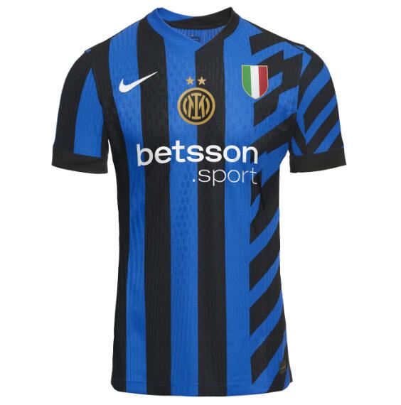 Inter Milan 2024/25 Home Match Version Shirt Soccer Jersey