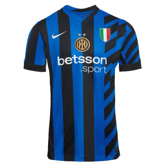 Inter Milan 2024/25 Home Shirt Soccer Jersey