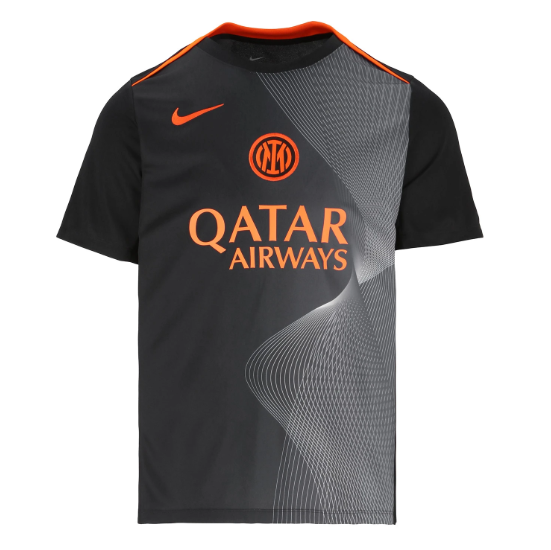 Inter Milan 2025/26 Pre-Game Training Shirt