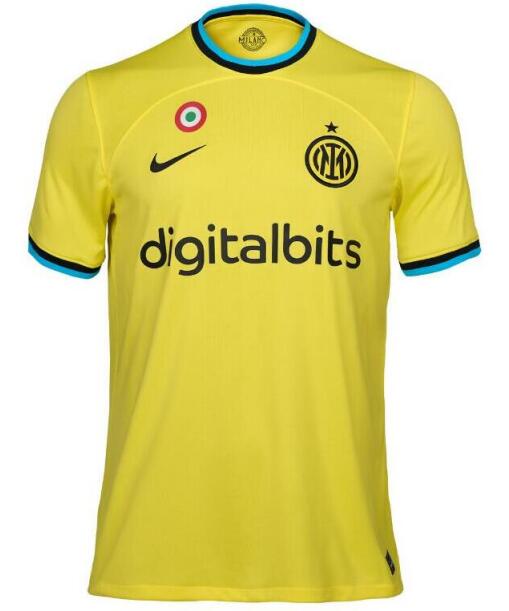 Inter Milan 2022/23 Third Shirt Soccer Jersey