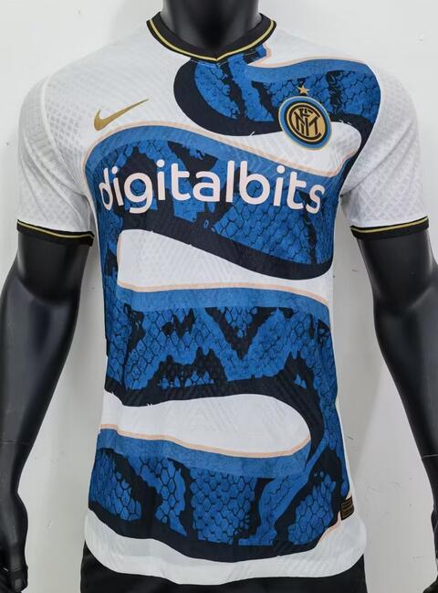 Inter Milan 2023/24 Special White Match Version Shirt Soccer Jersey