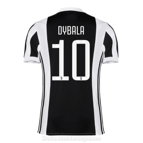 Juventus 2017/18 Home DYBALA #10 Shirt Soccer Jersey