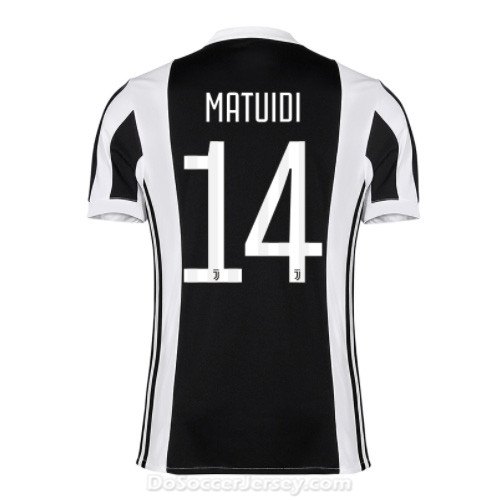 Juventus 2017/18 Home MATUIDI #14 Shirt Soccer Jersey