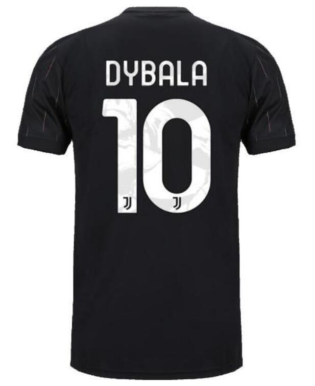 Juventus 2021/22 Away 10 DYBALA Shirt Soccer Jersey