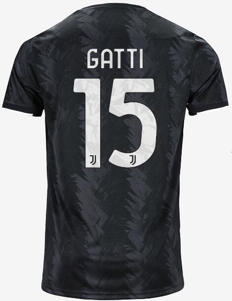 Juventus 2022/23 Away 15 GATTI Shirt Soccer Jersey