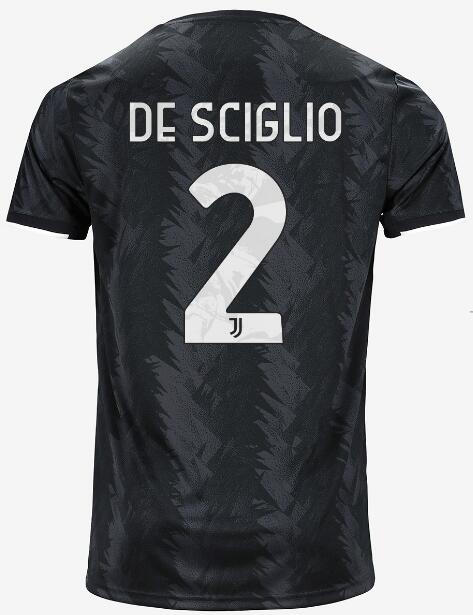 Juventus 2022/23 Away 2 GABBIA Shirt Soccer Jersey