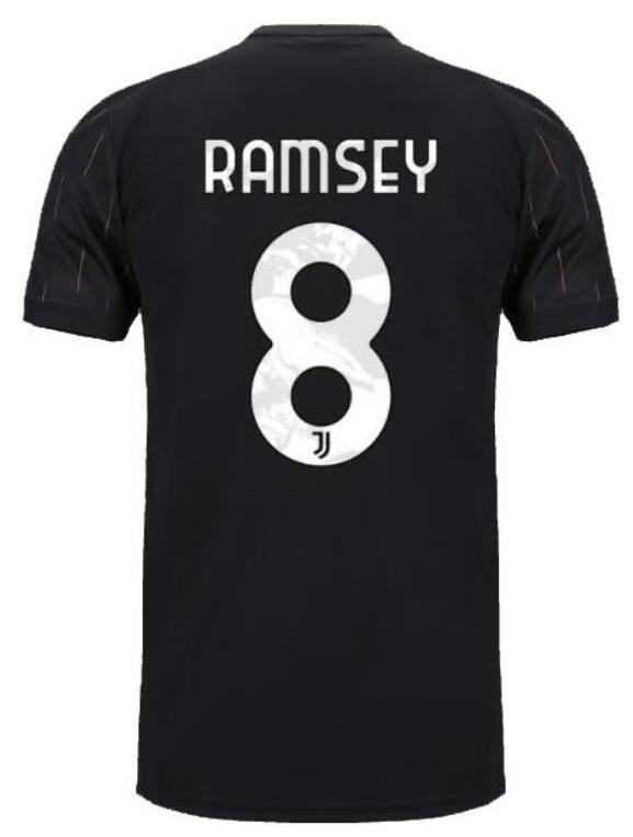Juventus 2021/22 Away 8 RAMSEY Shirt Soccer Jersey