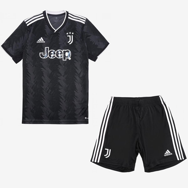 Juventus 2022/23 Away Kids Soccer Kit Children Shirt + Shorts