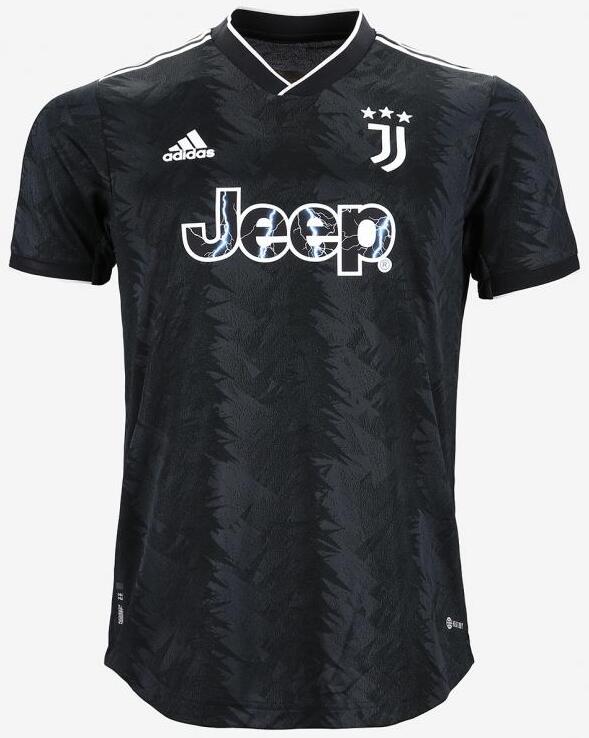 Juventus 2022/23 Away Match Version Shirt Soccer Jersey