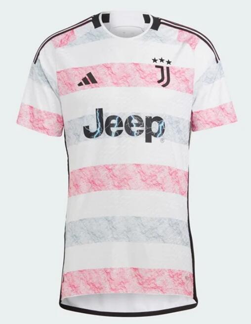Juventus 2023/24 Away Match Version Shirt Soccer Jersey