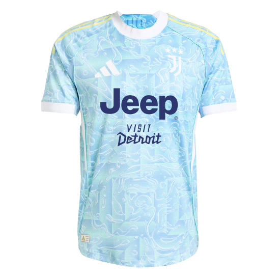 Juventus 2025/26 Away Match Version Shirt Soccer Jersey