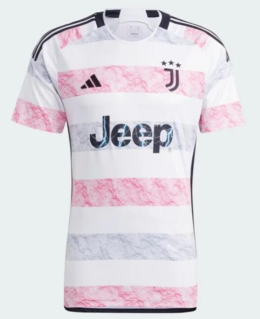 Juventus 2023/24 Away Shirt Soccer Jersey