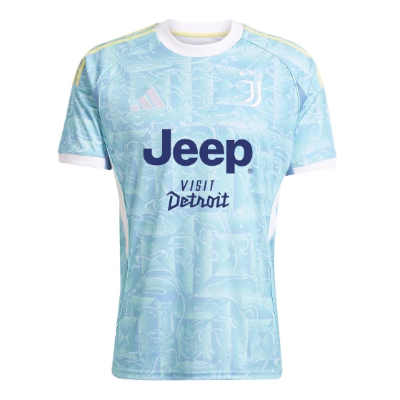 Juventus 2025/26 Away Shirt Soccer Jersey