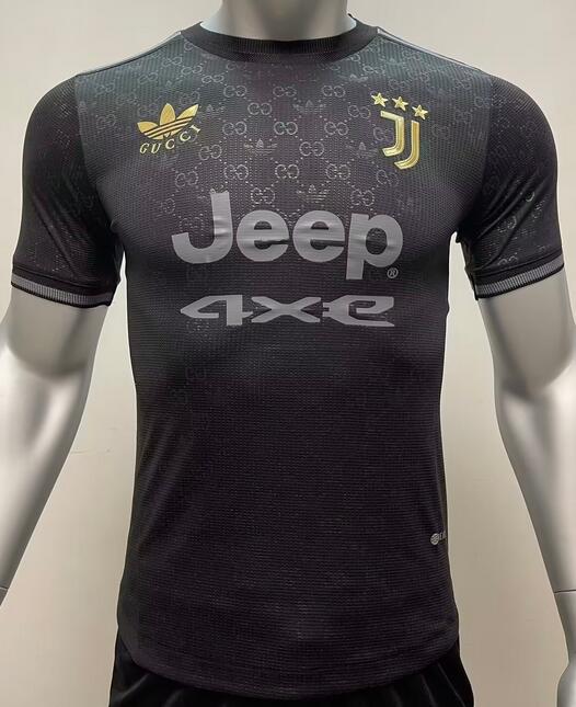 Juventus 2023/24 Special Black Match Version Shirt Soccer Jersey