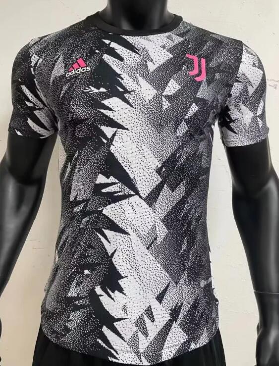 Juventus 2023/24 Black Match Version Training Shirt