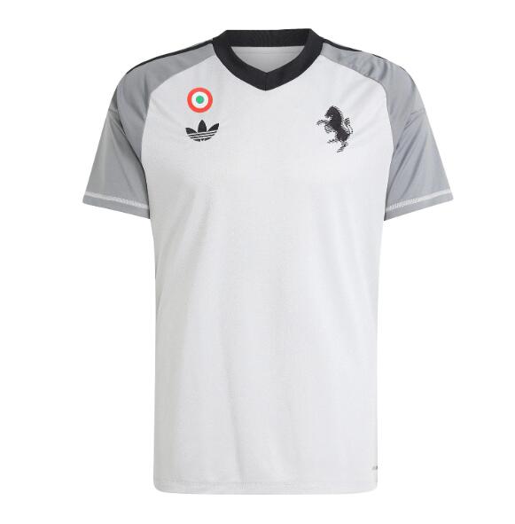 Juventus 2024/25 Goalkeeper White Shirt Soccer Jersey