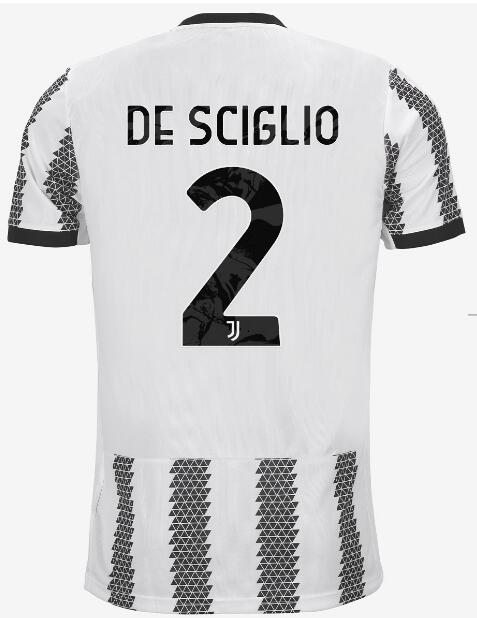 Juventus 2022/23 Home 2 GABBIA Shirt Soccer Jersey