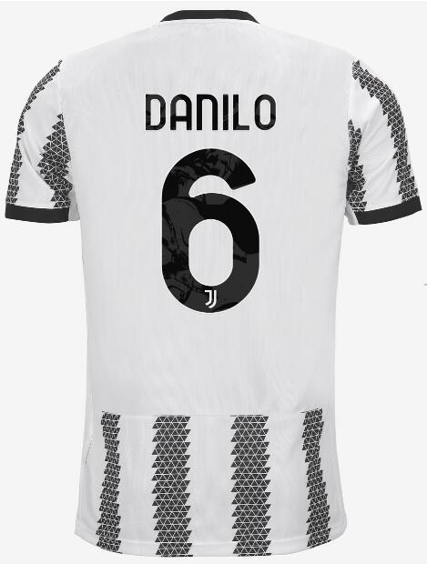 Juventus 2022/23 Home 6 DANILO Shirt Soccer Jersey