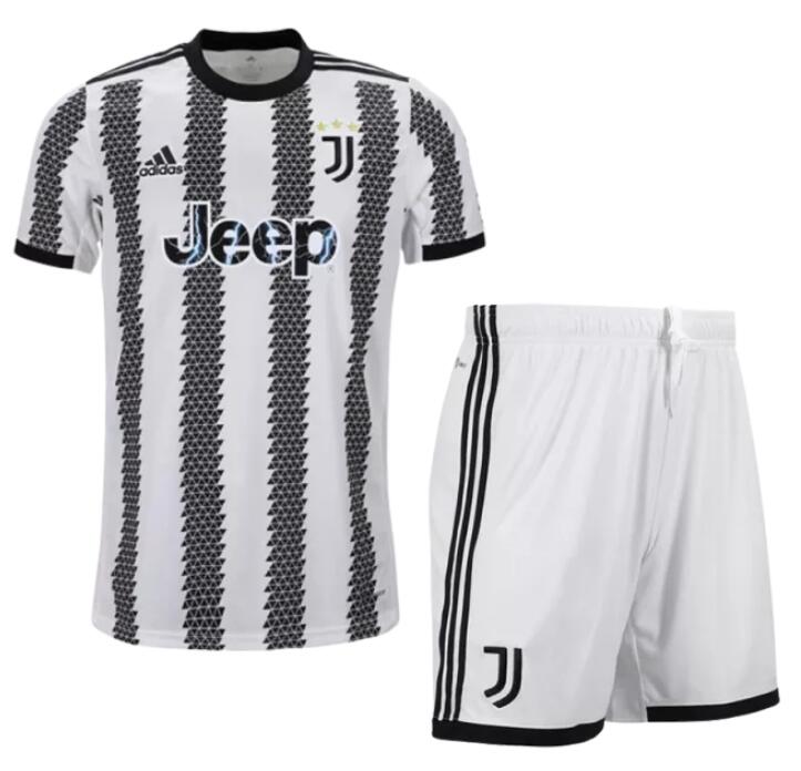 Juventus 2022/23 Home Soccer Team Kit