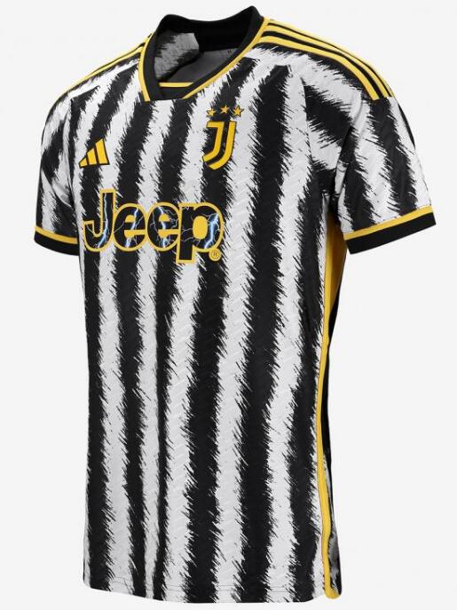 Juventus 2023/24 Home Match Version Shirt Soccer Jersey